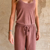 Joe Pants - Women - DS Double Saloo - S060 Jaipur Pink