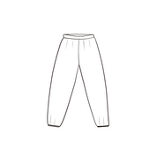 Joe Pants - Women - HS Habotai Silk 40 - S045 Stone Grey