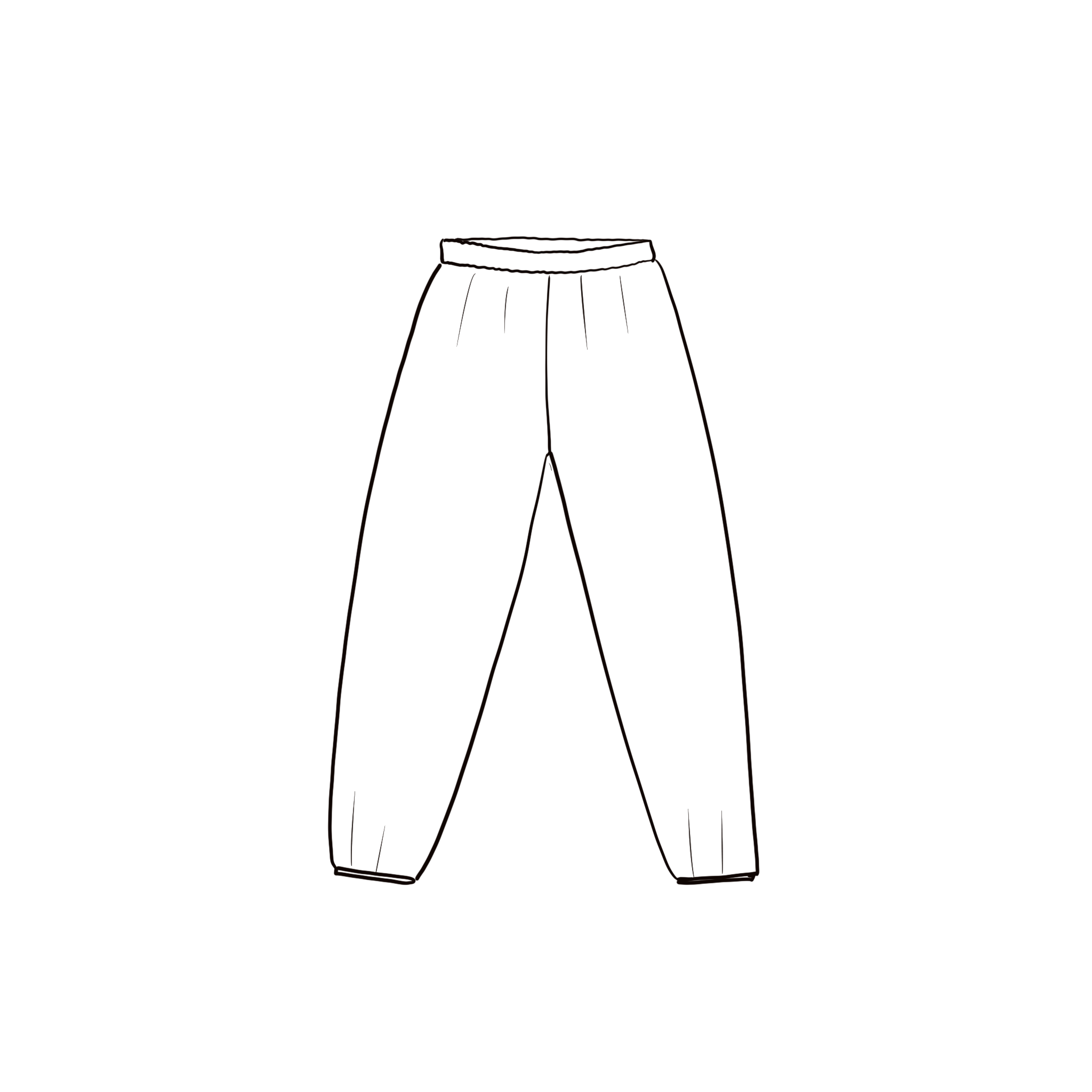 Joe Pants - Women - HS Habotai Silk 40 - S045 Stone Grey