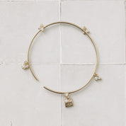 Joy Stones Bangle - Moonstone