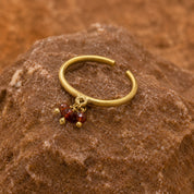 Joy Stones Ring - Hessonite