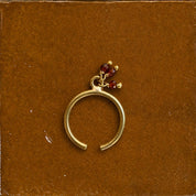 Joy Stones Ring - Hessonite