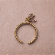 Joy Stones Ring - Pink Rhodonite