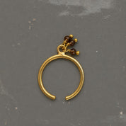 Joy Stones Ring - Smocky Quartz