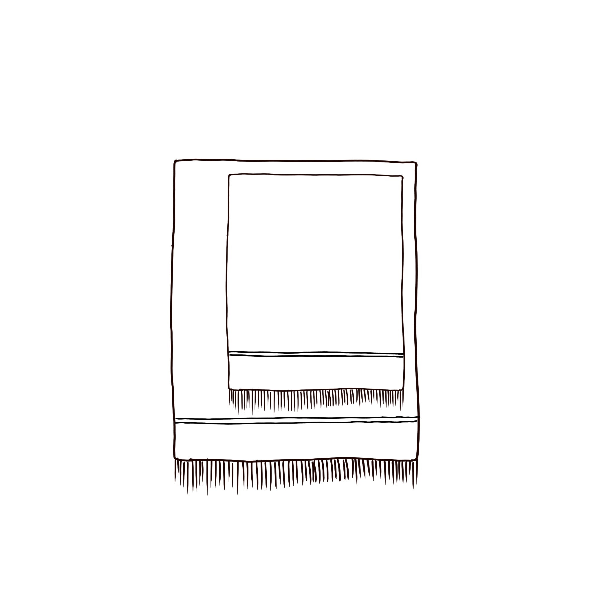 Khadi Towel - S001 White