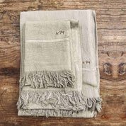 Khadi Towel - S063 Linen Beige