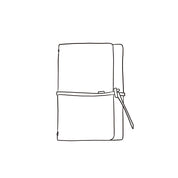 Leather Journal - S053 Tan