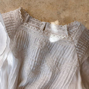 Lila Dress - Kids - CV Cotton Voile 100 - S001 White