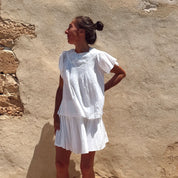 Lila Shirt - Women - CV Cotton Voile 100 - S001 White