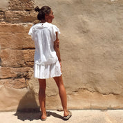 Lila Shirt - Women - CV Cotton Voile 100 - S001 White