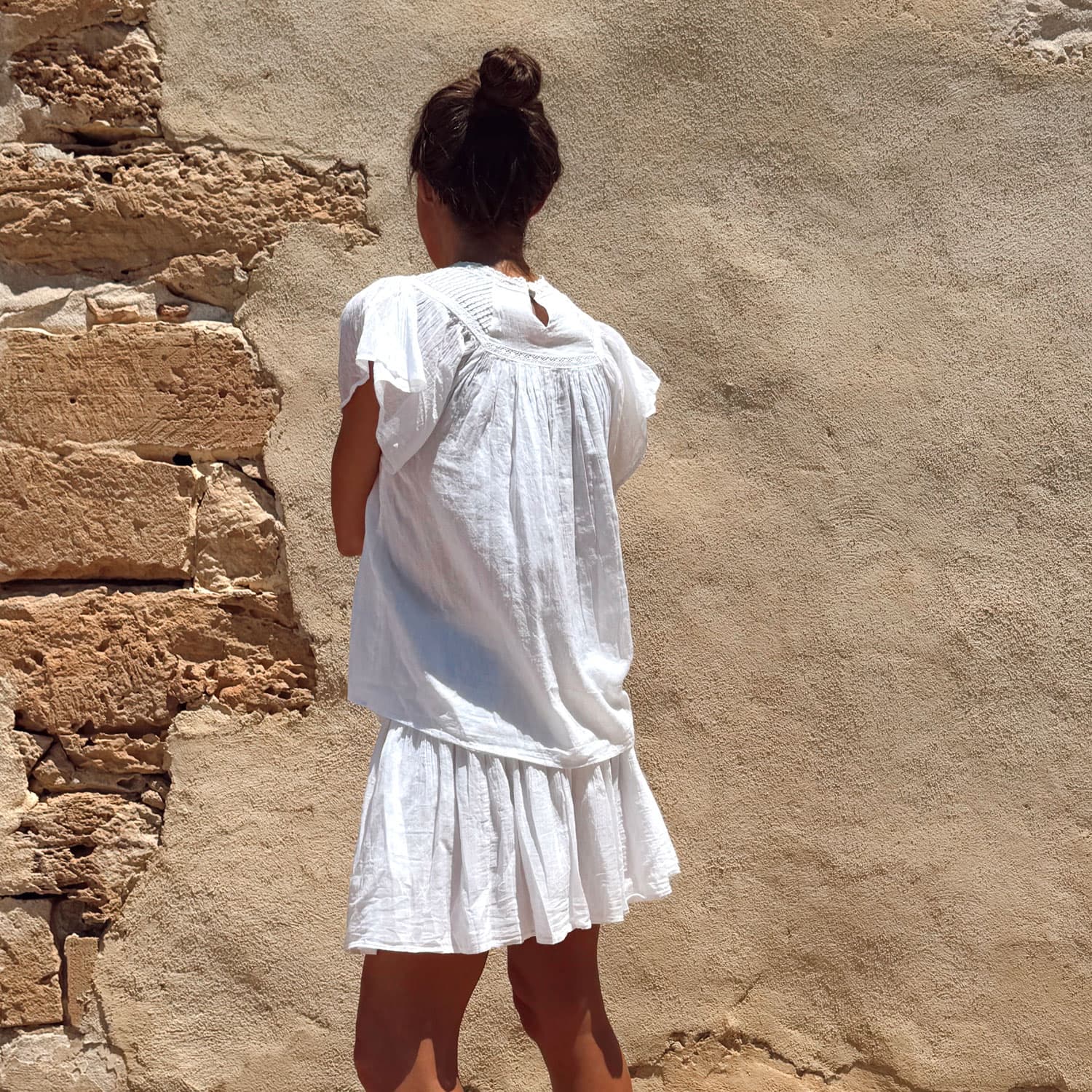 Lila Shirt - Women - CV Cotton Voile 100 - S001 White