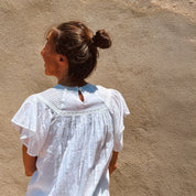 Lila Shirt - Women - CV Cotton Voile 100 - S001 White