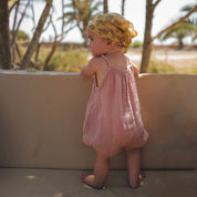Lolita Romper - Baby - DS Double Saloo - S007 Dusty Pink