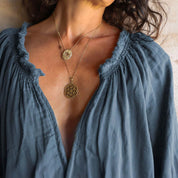 Lina Shirt - Women - DS Double Saloo - S055 Aegean Blue