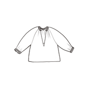 Lina Shirt - Women - DS Double Saloo - S055 Aegean Blue