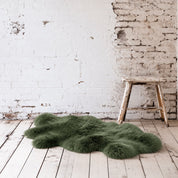 Long Wool Sheepskin - Shamrock