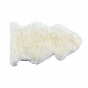 Long Wool Sheepskin - Ivory