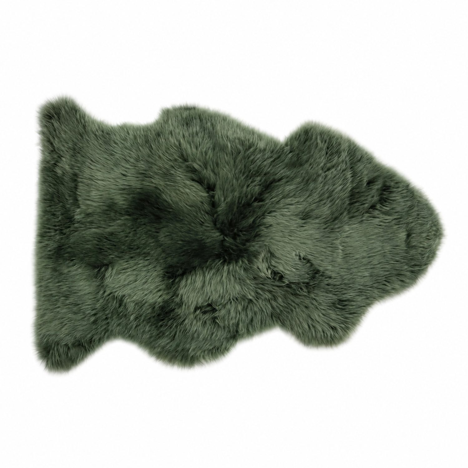 Long Wool Sheepskin - Shamrock