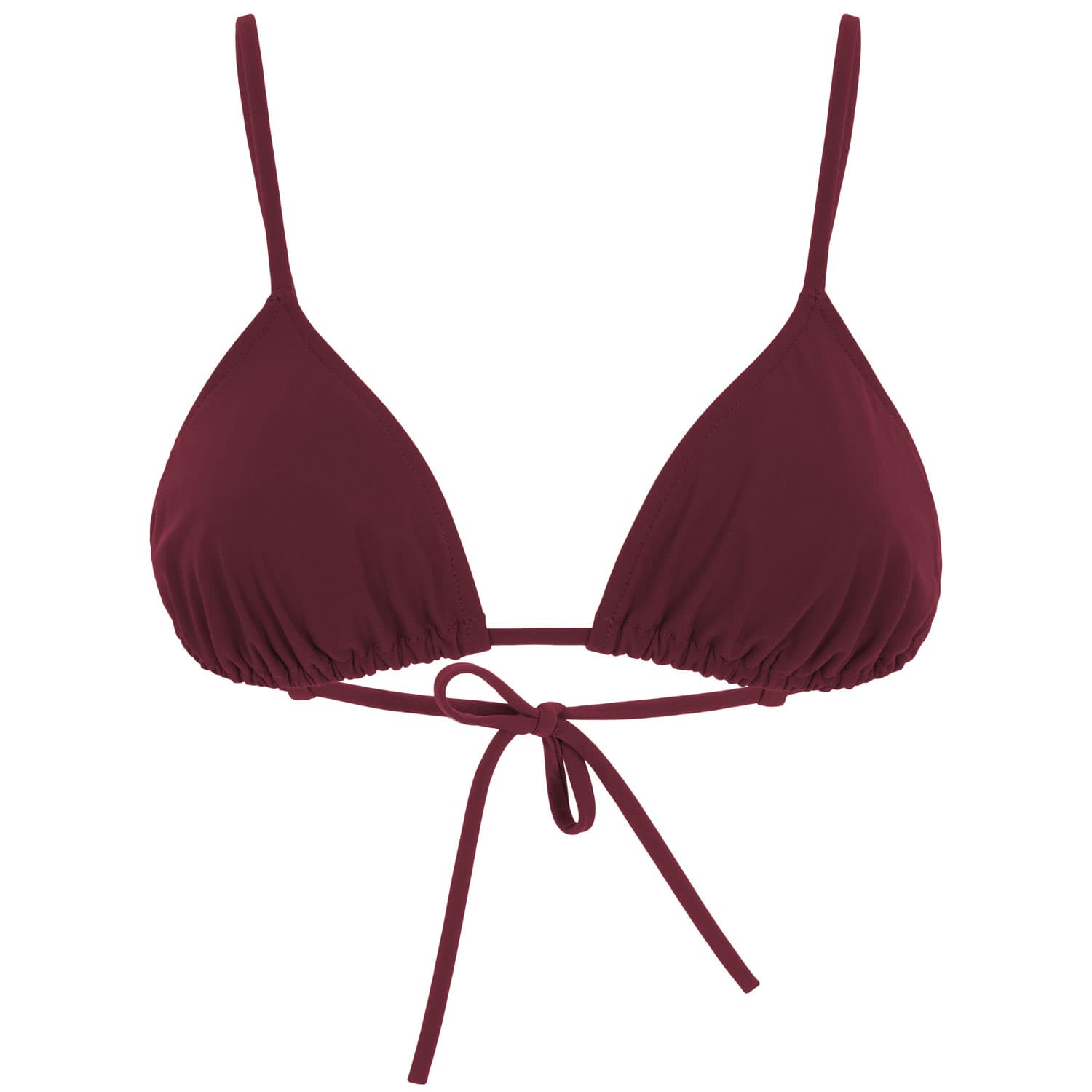Mary Swimsuit Top - Women - SE Sensitive Elastane - S062 Mahogany Red