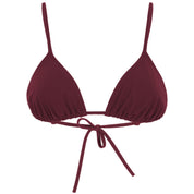 Mary Swimsuit Top - Women - SE Sensitive Elastane - S062 Mahogany Red