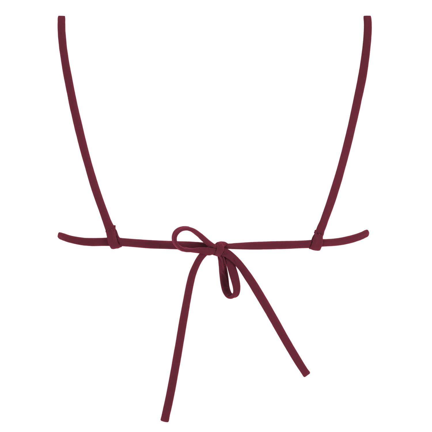 Mary Swimsuit Top - Women - SE Sensitive Elastane - S062 Mahogany Red