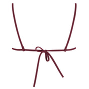 Mary Swimsuit Top - Women - SE Sensitive Elastane - S062 Mahogany Red
