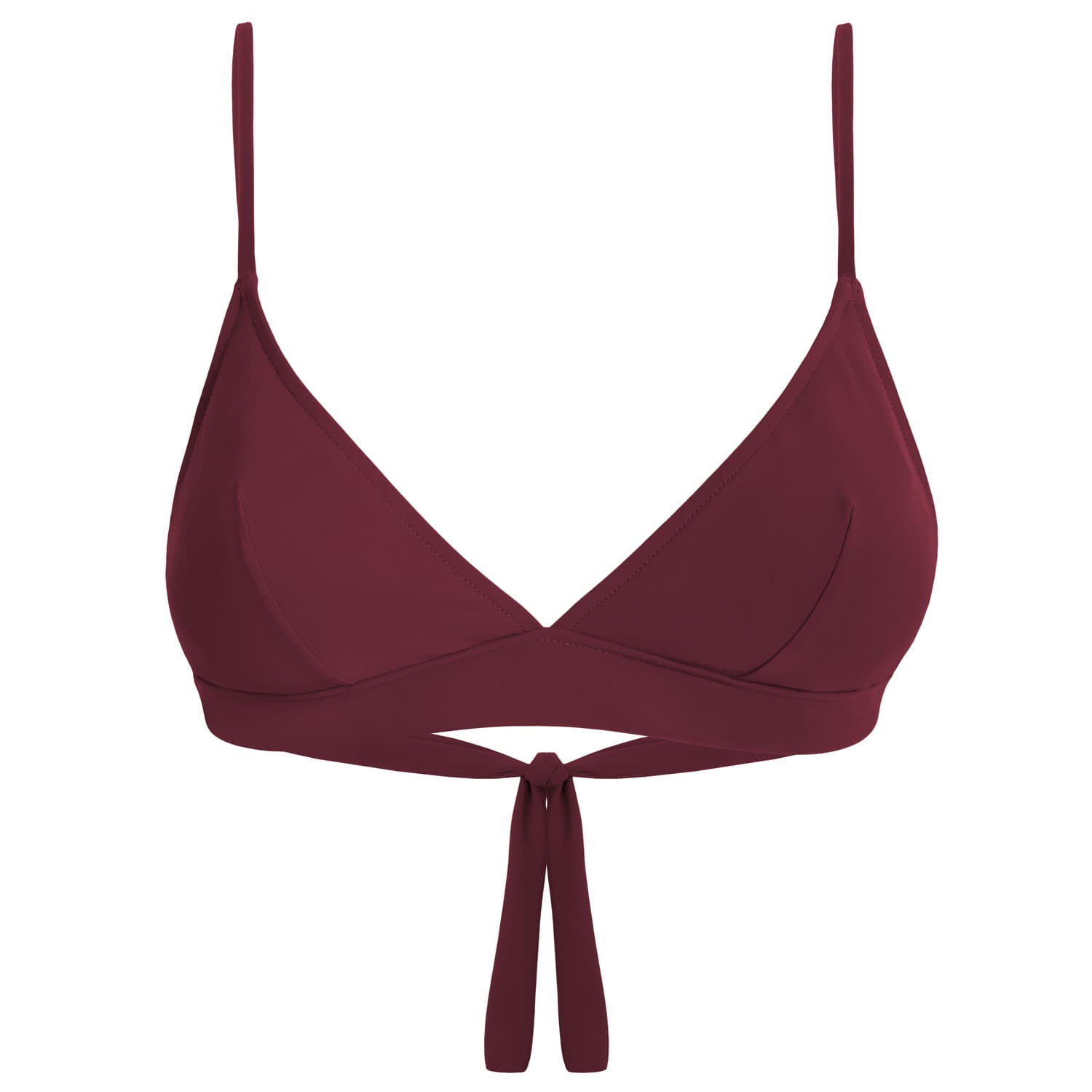 Marilyn Swimsuit Top - Women - SE Sensitive Elastane - S062 Mahogany Red