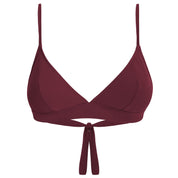 Marilyn Swimsuit Top - Women - SE Sensitive Elastane - S062 Mahogany Red