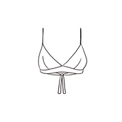 Marilyn Swimsuit Top - Women - SE Sensitive Elastane - S055 Aegean Blue