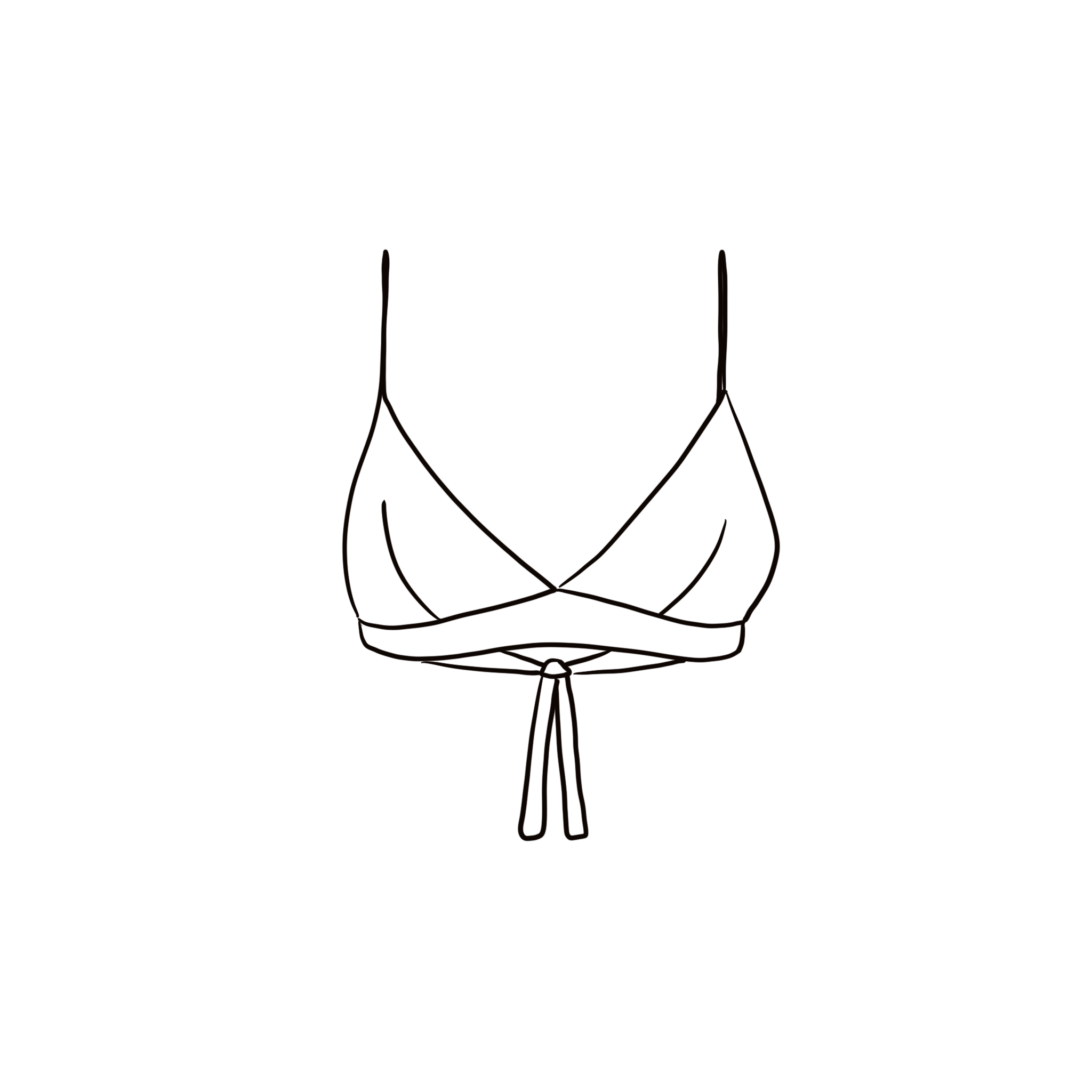Marilyn Swimsuit Top - Women - SE Sensitive Elastane - S055 Aegean Blue