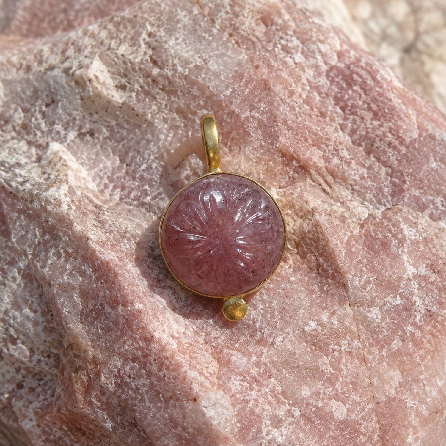 NilaCarvedStonePendant-CherryQuartz-01.jpg