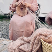 Knitting Pattern Tutorial - Paulina Vest Women