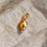 Pomegranate Pendant - Brass