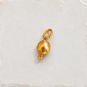 Pomegranate Pendant - Brass