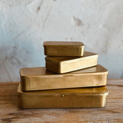 Rectangle Brass Box no1 - BR Brass
