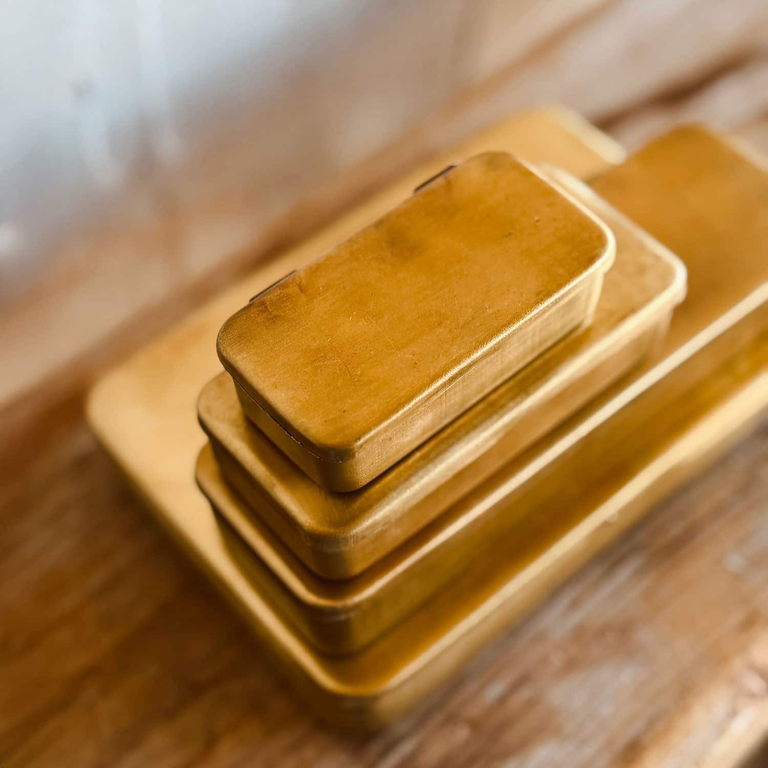 Rectangle Brass Box no4 - BR Brass