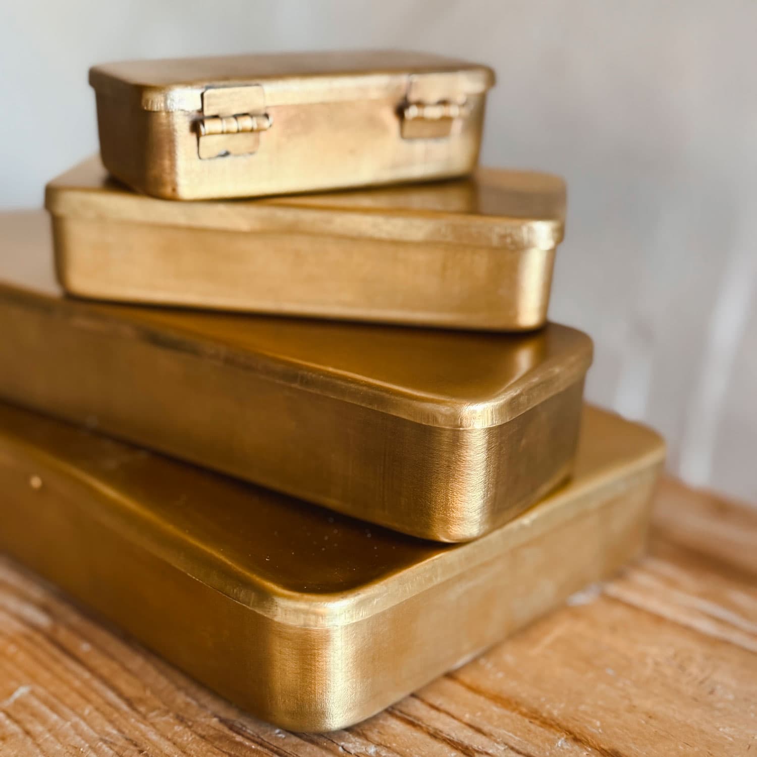Rectangle Brass Box no3 - BR Brass