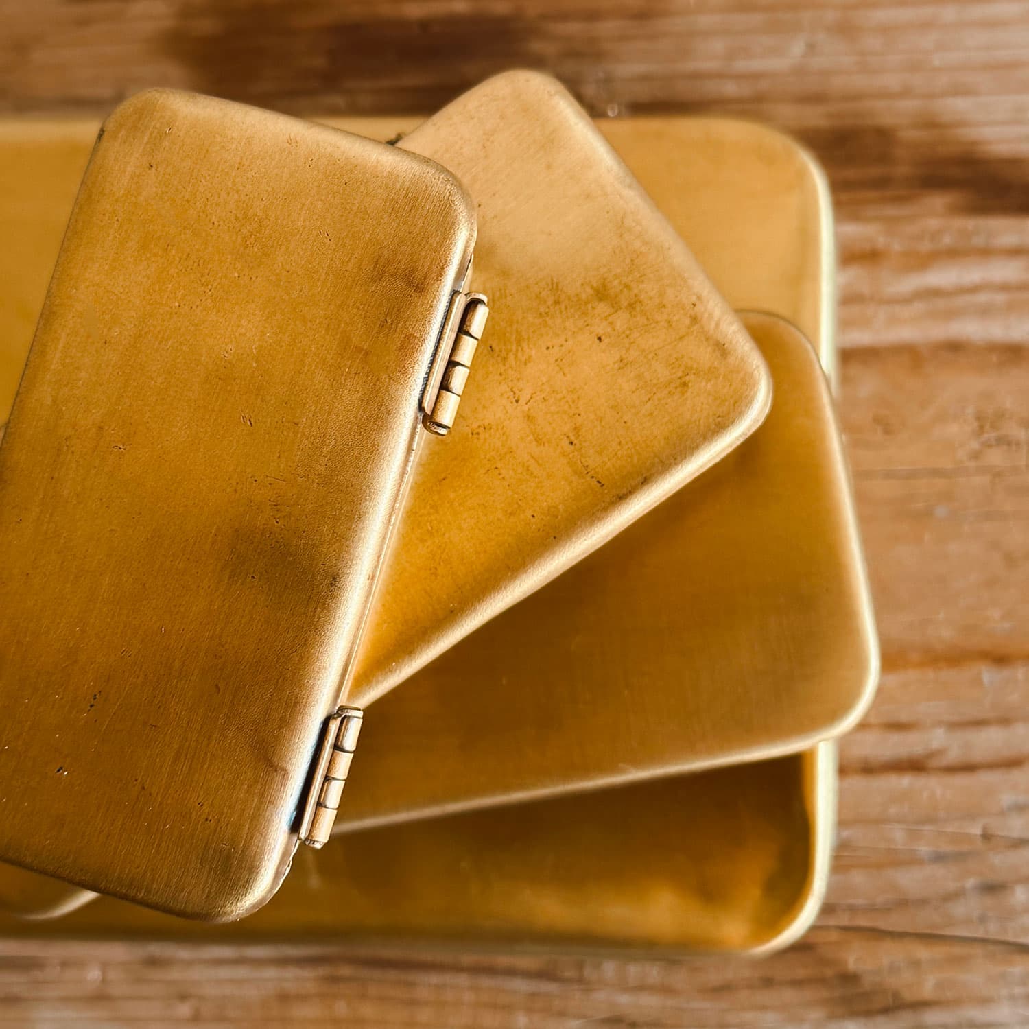 Rectangle Brass Box no3 - BR Brass