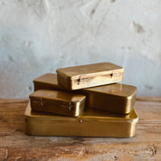 Rectangle Brass Box no4 - BR Brass