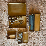 Rectangle Brass Box no1 - BR Brass