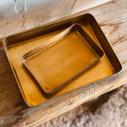 Rectangle Brass Tray no2 - BR Brass