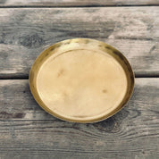 Rond Brass Plate no1 - BR Brass