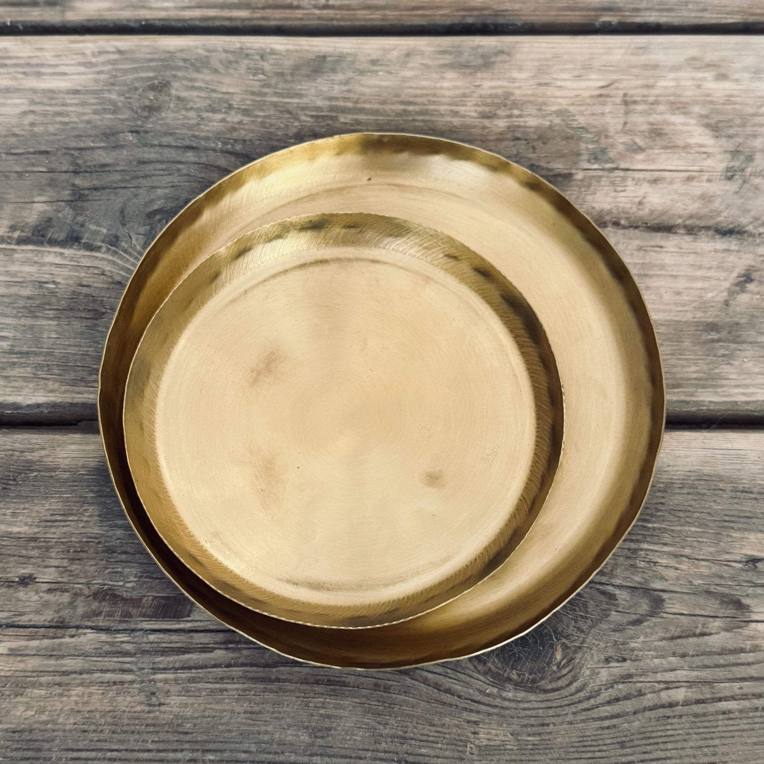 Rond Brass Plate no1 - BR Brass