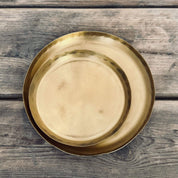 Rond Brass Plate no1 - BR Brass