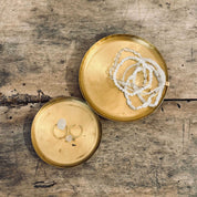 Rond Brass Plate no1 - BR Brass