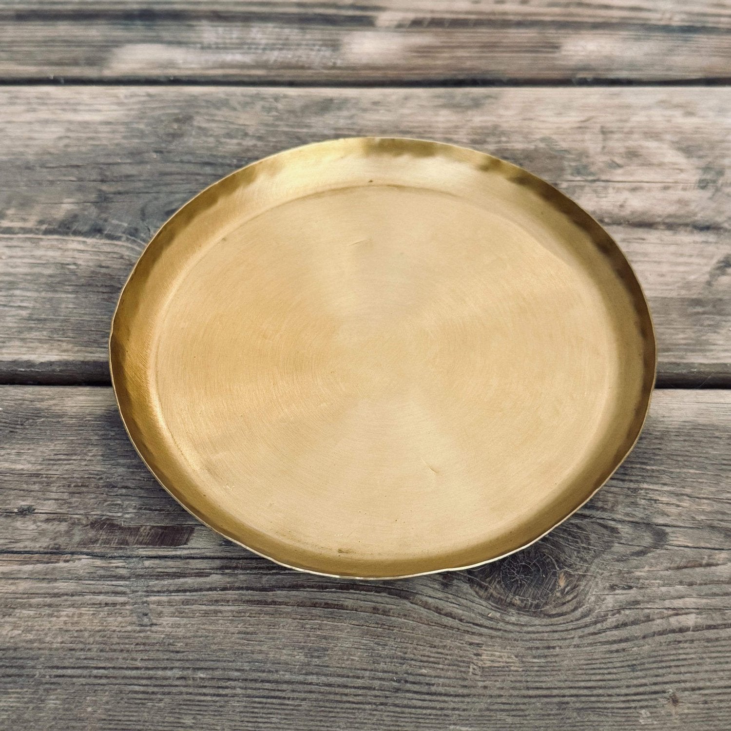 Rond Brass Plate no2 - BR Brass