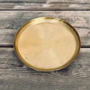Rond Brass Plate no2 - BR Brass