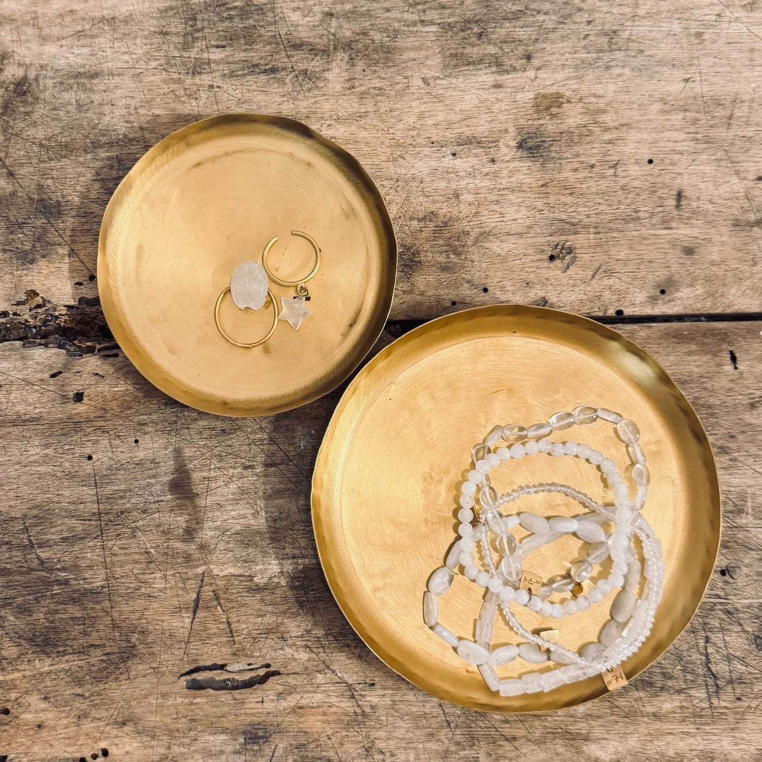 Rond Brass Plate no2 - BR Brass