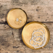 Rond Brass Plate no2 - BR Brass
