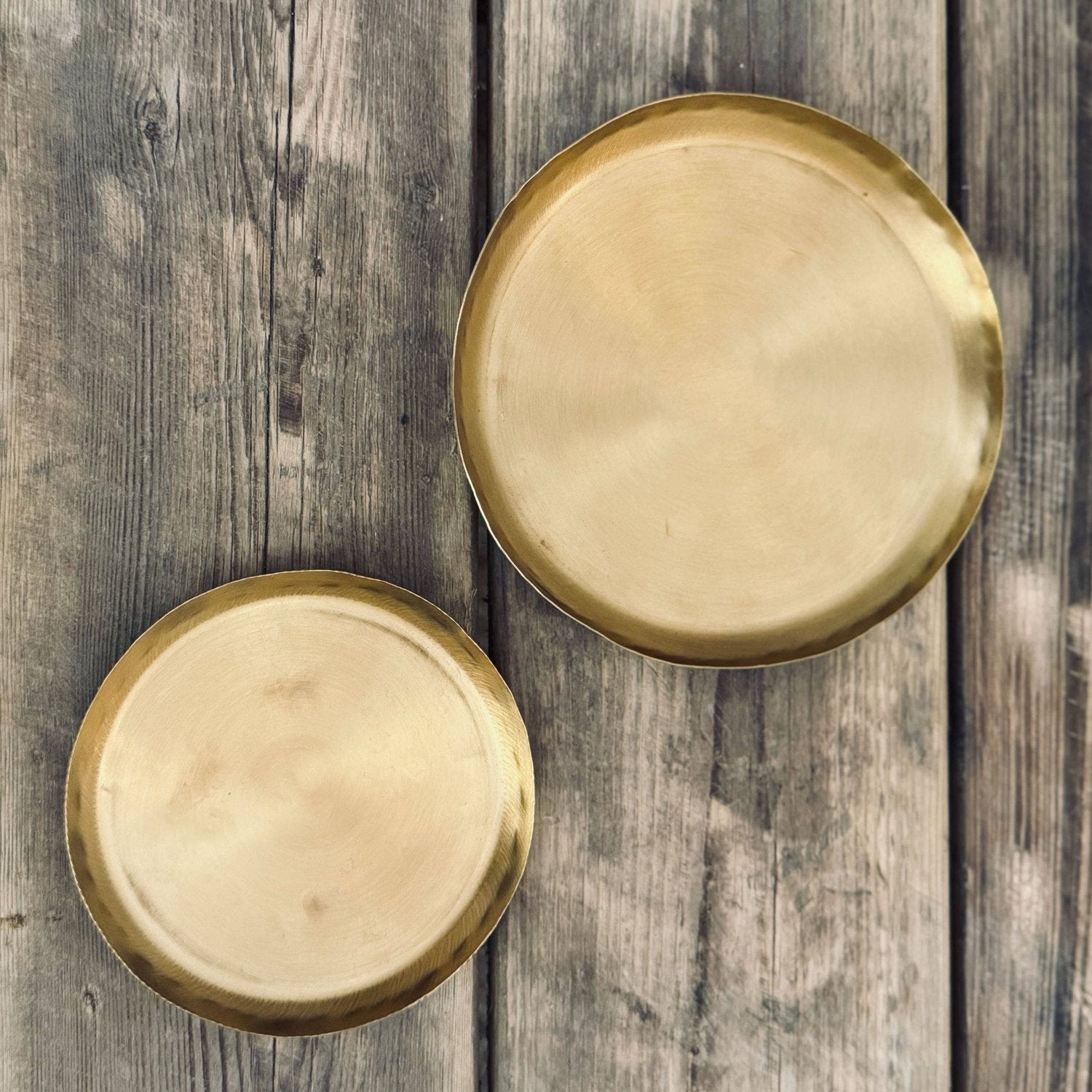 Rond Brass Plate no2 - BR Brass